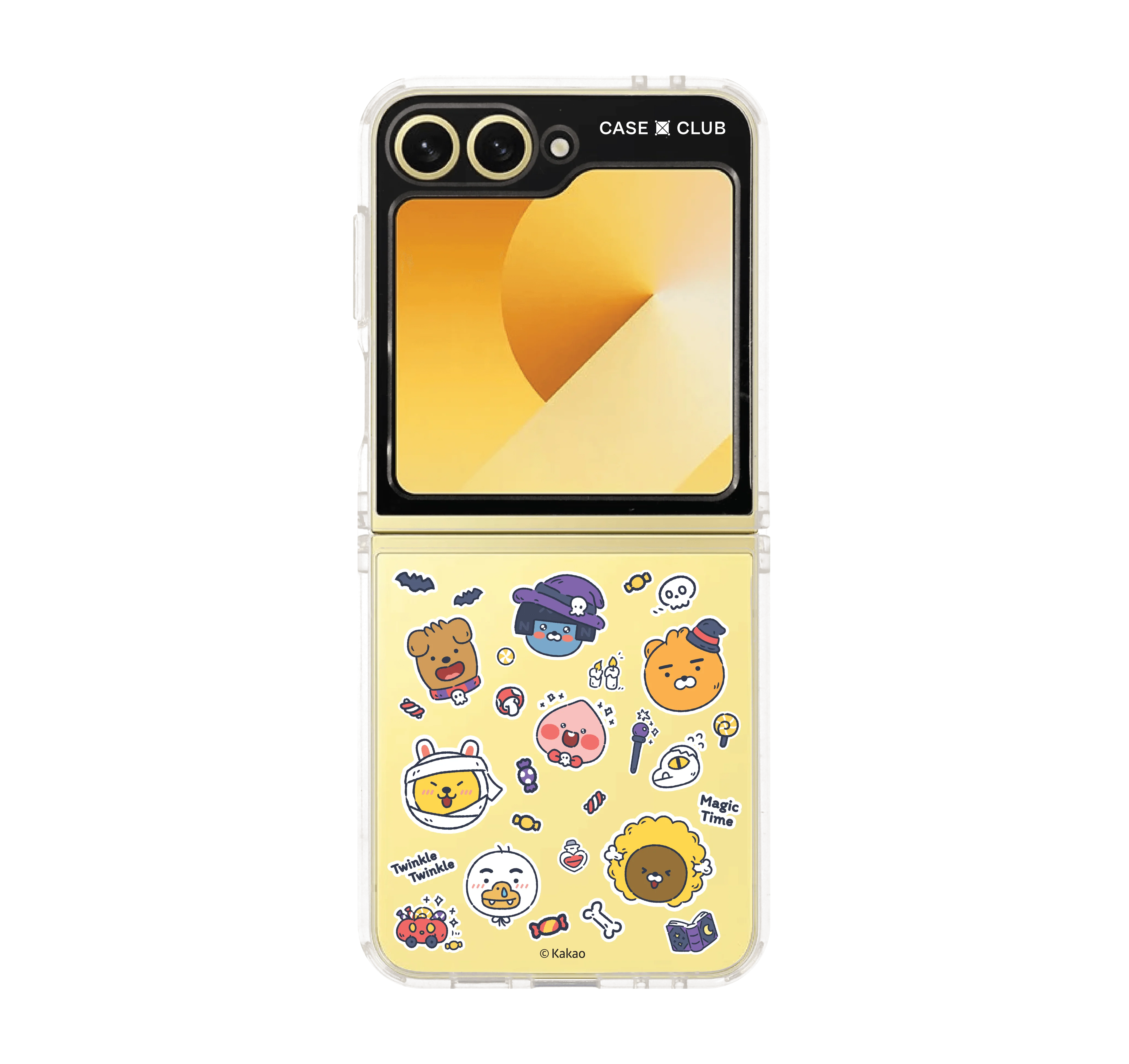 kakao halloween sticker